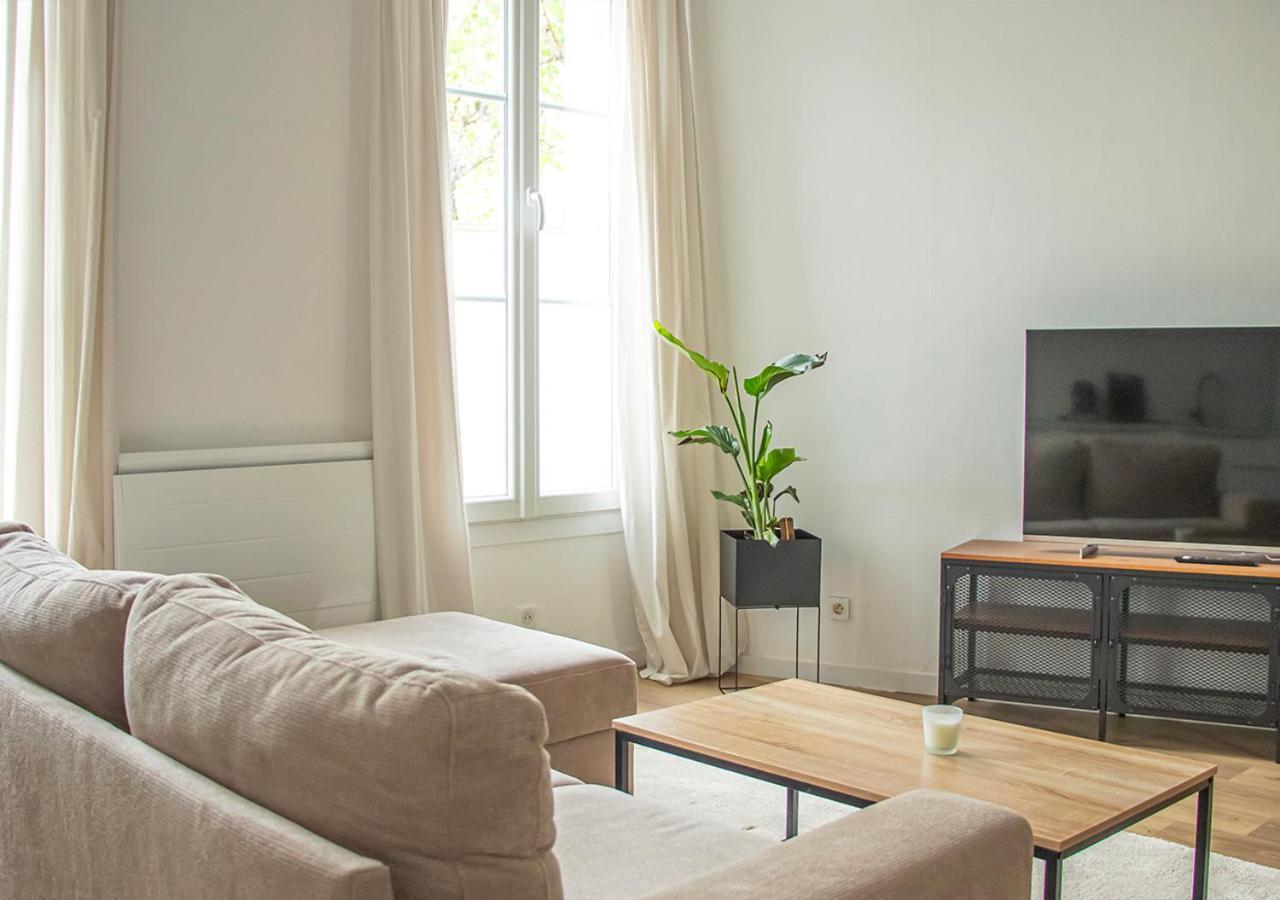 Bel Appartement - Proximite Maisons De Champagne - Wifi Реймс Екстер'єр фото