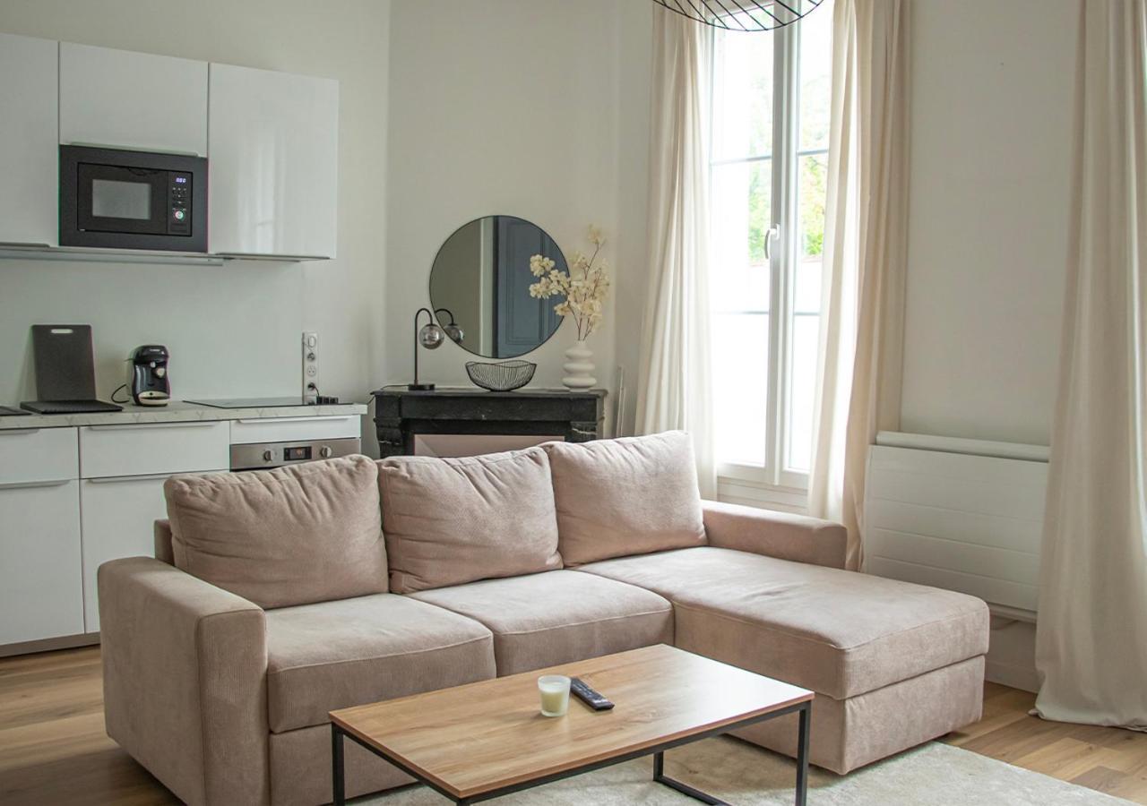 Bel Appartement - Proximite Maisons De Champagne - Wifi Реймс Екстер'єр фото
